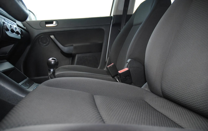 Volkswagen Golf Plus cena 24900 przebieg: 176300, rok produkcji 2009 z Kwidzyn małe 211